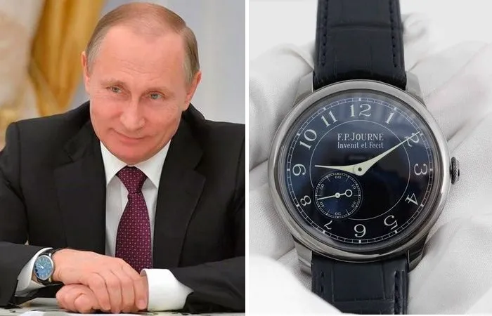 Очень старые часы президента. /Фото: novate.ru.