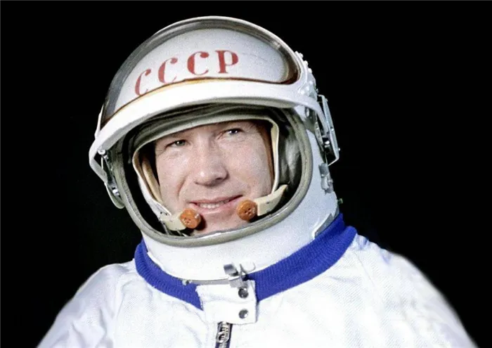 Алексей Леонов – первый человек в открытом космосе