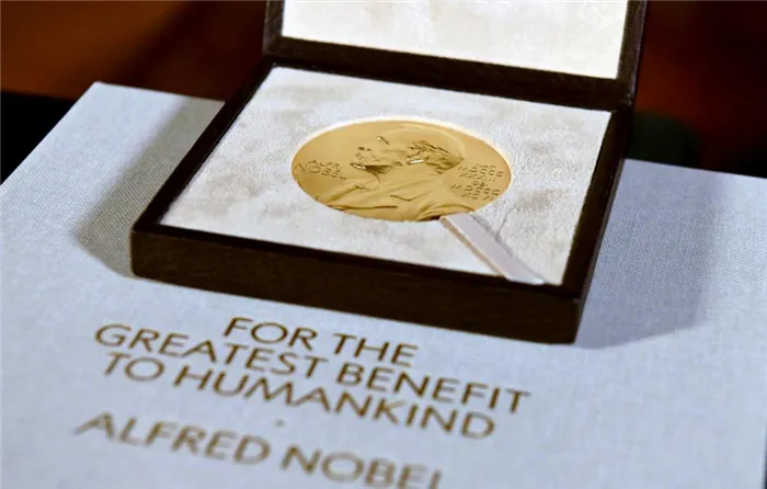 Нобелевские премии в цифрах и фактах