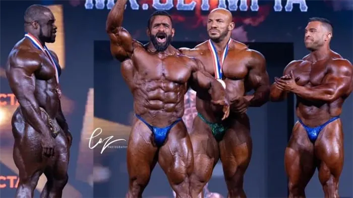 2022 Mr. Olympia Results