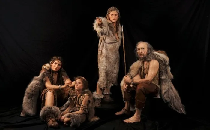 Причина смерти неандертальцев. Homo sapiens — более опытные охотники, чем неандертальцы. Фото.