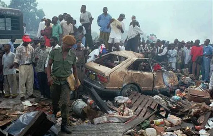 Киншаса, 8 января 1996, 297 жертв