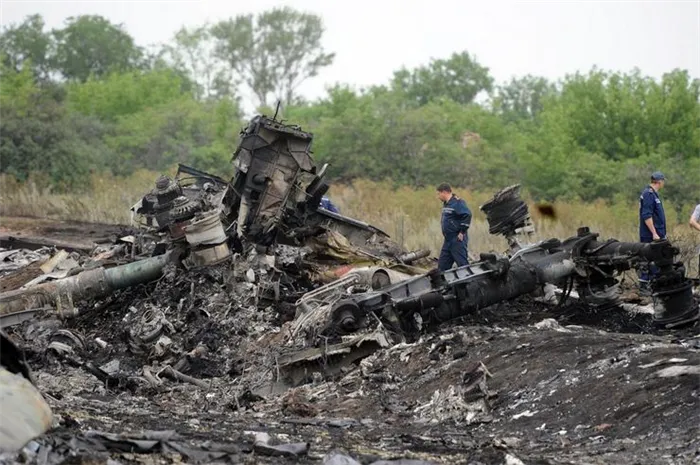 Украина, 17 июля 2014, 298 жертв