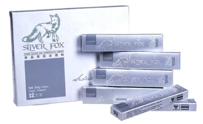 Серебристый лис (Silver Fox)