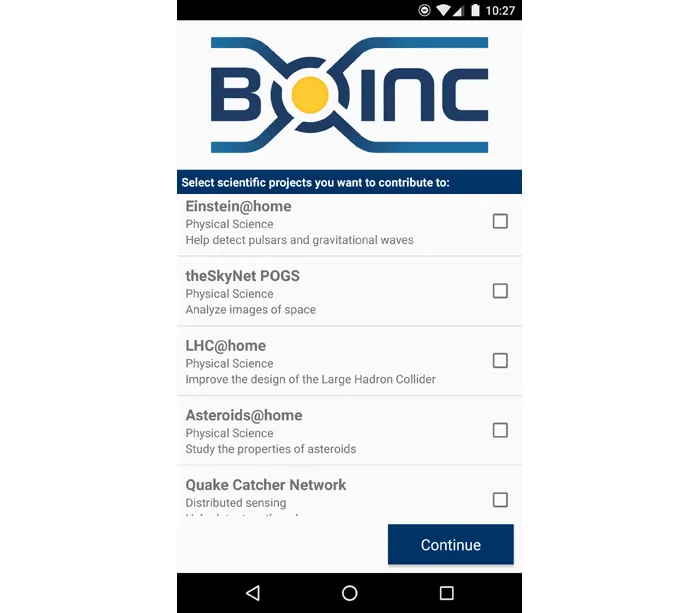 BOINC App