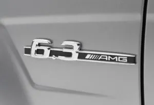 Mercedes C63 AMG логотип 