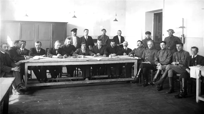 Комиссия по призыву рабочих и крестьян в Красную армию, 1918