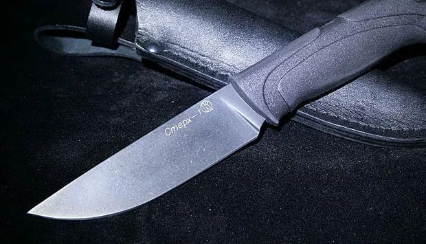 Нож - противник с ножом, самозащита