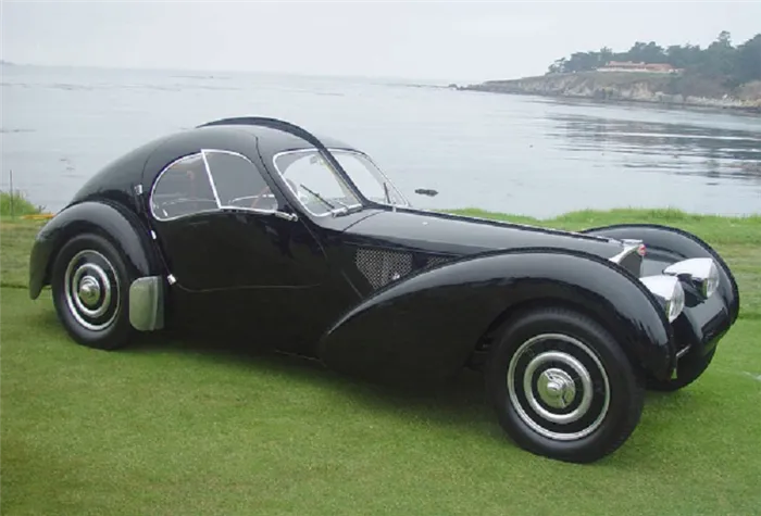 Bugatti Type 57SC Atlantic 1936