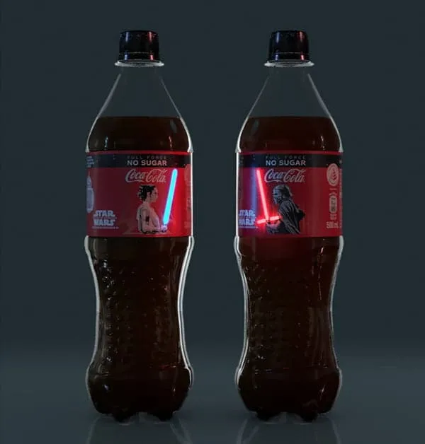 Coca-Cola к премьере фильма «Звёздные войны»