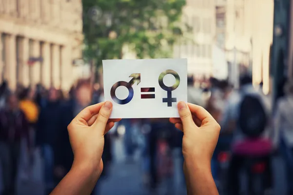 гендерное равенство мужчин и женщин