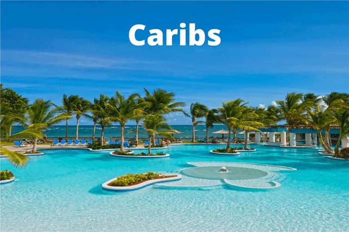 Карибы места отдыха миллионеров
