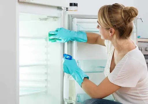 Вымыть холодильник