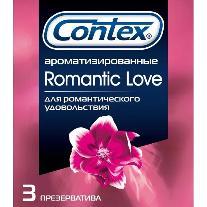 cONTEX Romantic Love (ароматизир.) Презервативы №3 в интернет. 