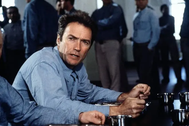 Клинт Иствуд (кадр из фильма «Побег из Алькатраса»)