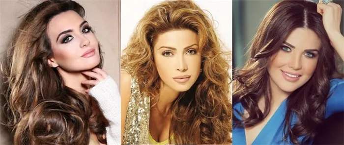 ливанские красавицы