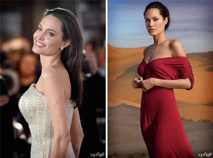 Самые красивые актрисы Голливуда: Джоли
