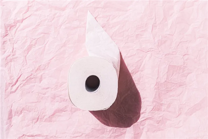 Убеждения связанные с деньгами - Розовая туалетная бумага - фото