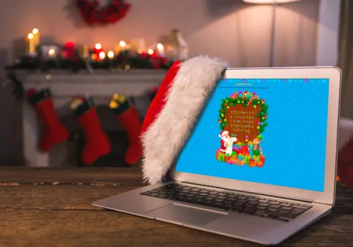 Online Christmas Quest for Kids — интерактивный интернет-квест на английском языке дома или в школе