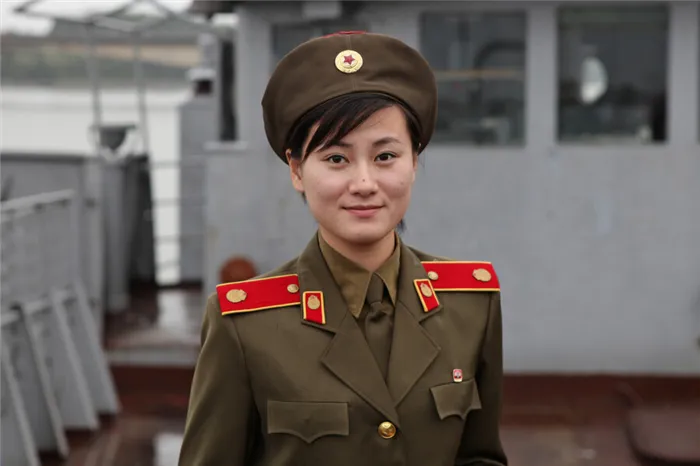 девушка из Северной Кореи