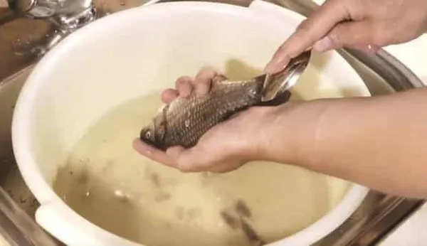 Как чистить рыбу от чешуи быстро, чтобы не летела