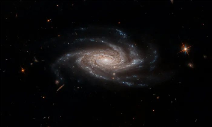 Изображение Млечного Пути с его спутниками - карликовыми галактиками
