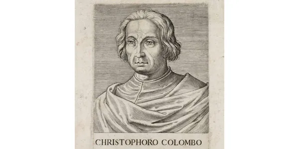Маршрут путешествий Христофора Колумба