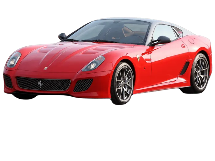 Ferrari 599 GTO Роналду
