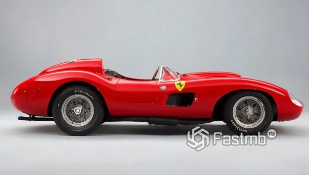 Автомобили Леонеля Месси: Ferrari 335 S Spider Scaglietti
