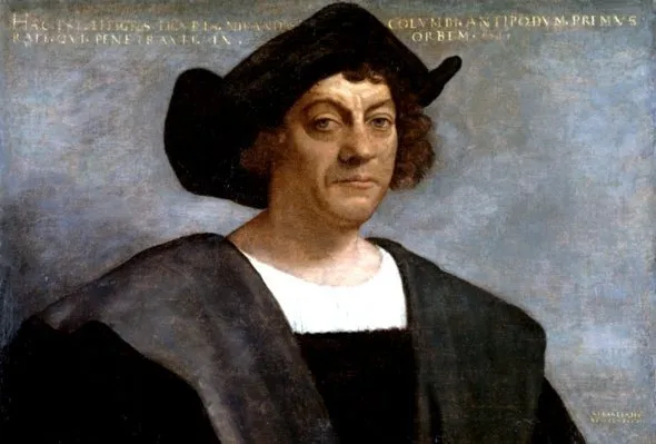 31 октября — 570 лет назад родился Христофор Колумб, испанский мореплаватель и открыватель новых земель