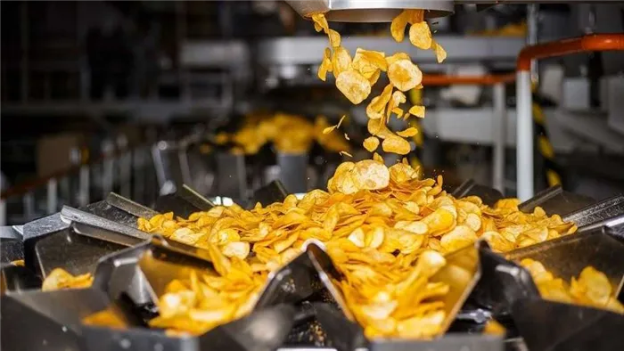 Как делают картофельные чипсы?