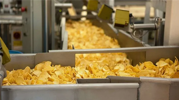 Как делают картофельные чипсы?