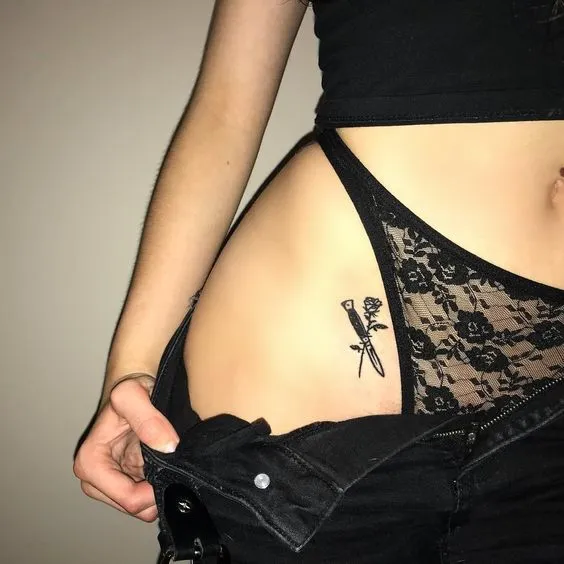 Фотография: Женские интимные татуировки: что вы хотели о них знать, но стеснялись спросить №6 - BigPicture.ru