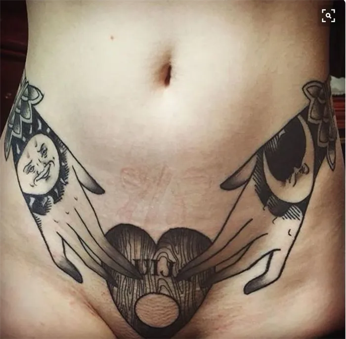 Фотография: Женские интимные татуировки: что вы хотели о них знать, но стеснялись спросить №4 - BigPicture.ru