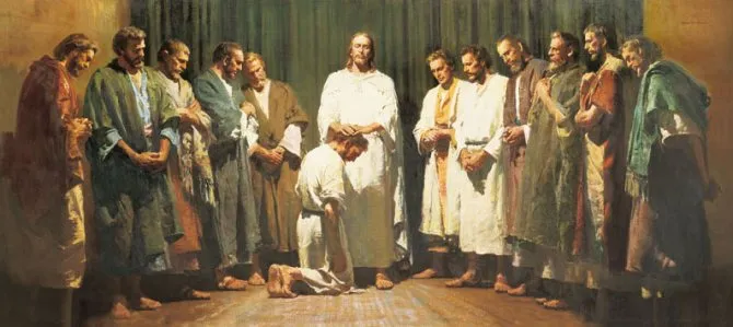 Иисус Христос говорит о скорби учеников без осуждения, значит, не всякое уныние греховно