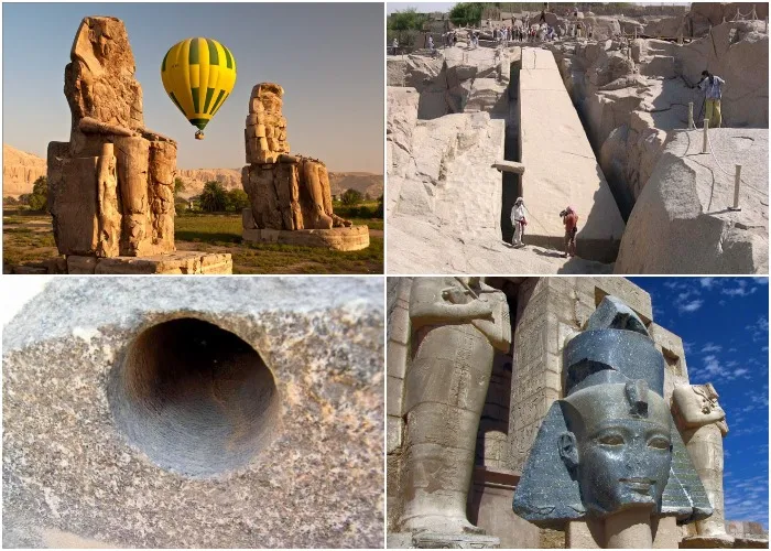 Действительно ли древние египтяне, используя примитивный инструмент, могли вырубать гигантские блоки из гранита, делать идеальные углубления в камне и создавать шедевры? 