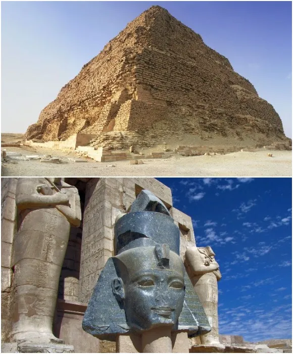 Не все сооружения Древнего Египта можно назвать высокотехнологичным искусством (почувствуйте разницу).