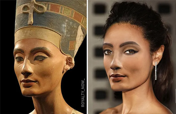 Как на самом деле выглядела Клеопатра? 19 зрелищных визуализаций героев прошлого