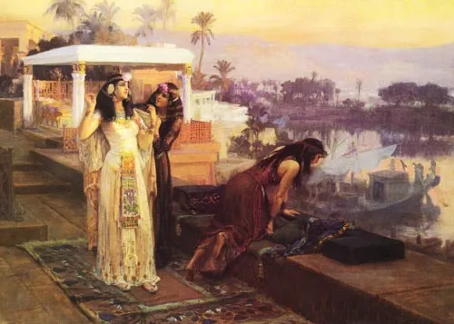 Фредерик Артур Бриджман. «Клеопатра на террасах Филе», 1896 год