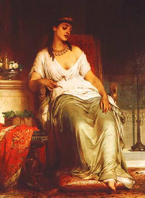 Фрэнк Бернард Дикси. «Клеопатра», 1876 год