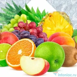 В каких фруктах больше всего сахара?