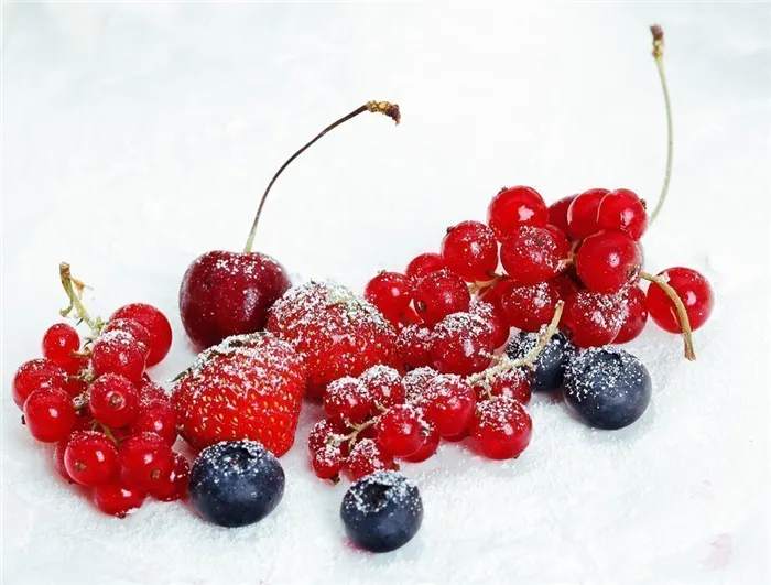 В каких плодах больше всего сахара?