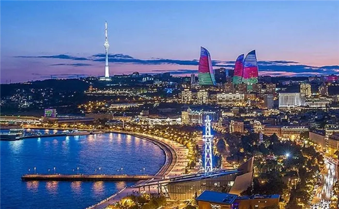 Баку купить авиабилеты из Москвы