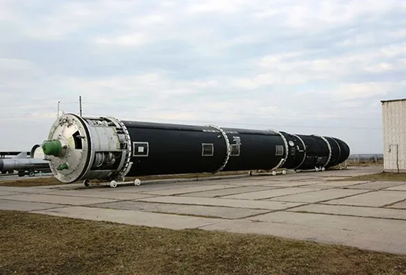 Ракета «Воевода» Фото: Wikimedia