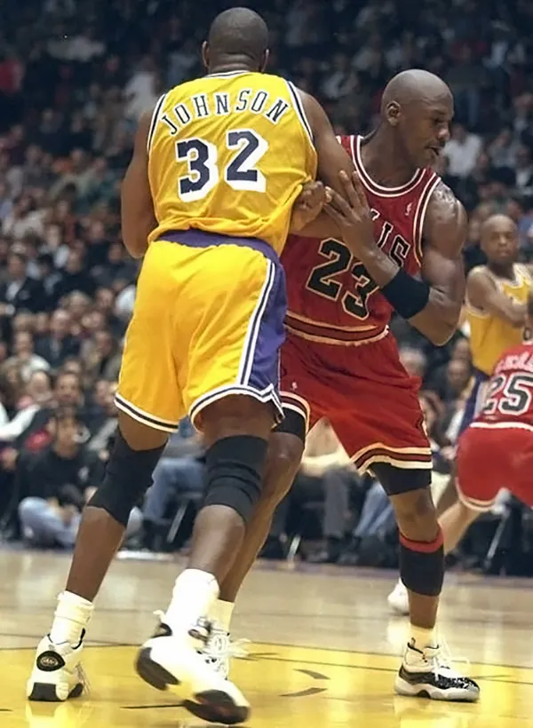 Лос-Анджелес Лейкерс против Чикаго Буллз 1991 в плей-офф финала НБА