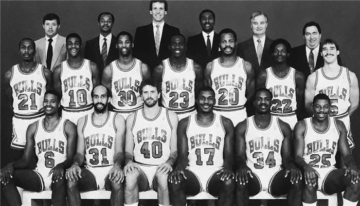 Команда Чикаго Буллз, 1985 год