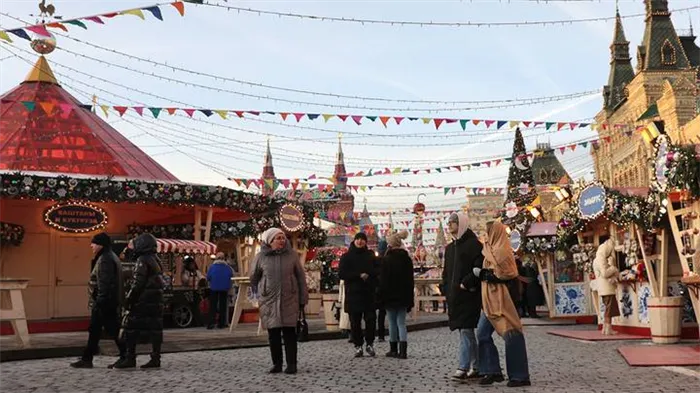 Новый год — 2023 в Москве: пять мест и маршрут с атмосферой настоящего праздника