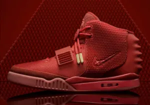 Коллаборация Kanye West и Nike Air Yeezy 2 red october
