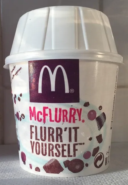 Мороженое McFlurry