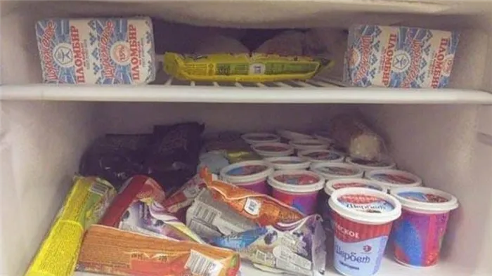 Как хранить мороженое в морозилке в домашних условиях